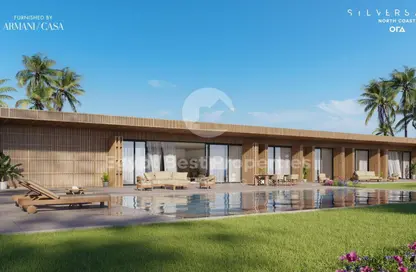 Villa - 7 Bedrooms - 7 Bathrooms for sale in Beit Al Bahr - Sidi Heneish - North Coast