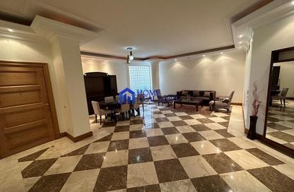 Apartment - 3 Bedrooms - 3 Bathrooms for rent in Sarayat Al Maadi - Hay El Maadi - Cairo