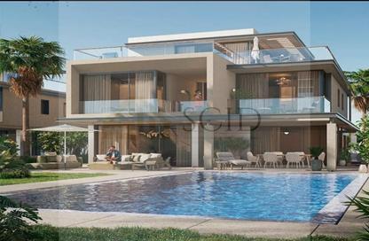 Townhouse - 3 - 3 for sale in Palm Hills Golf Extension - Al Wahat Road - 6 October City - Giza
