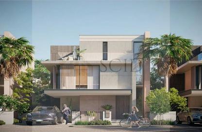 Townhouse - 3 - 3 for sale in Palm Hills Golf Extension - Al Wahat Road - 6 October City - Giza