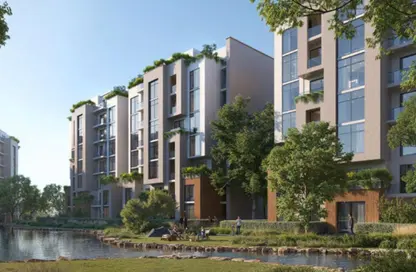 Duplex - 3 Bedrooms - 4 Bathrooms for sale in Ivoire - Sheikh Zayed City - Giza