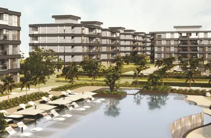 Apartment - 2 Bedrooms - 2 Bathrooms for sale in DeJoya Residence - New Zayed City - Sheikh Zayed City - Giza Apartment - 2 Bedrooms - 2 Bathrooms for sale in DeJoya Residence - New Zayed City - Sheikh Zayed City - Giza