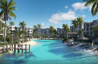 Chalet - 3 Bedrooms - 3 Bathrooms for sale in Seazen - Qesm Ad Dabaah - North Coast