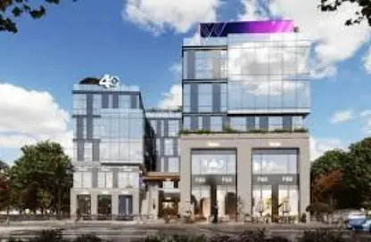 Shop - Studio for sale in V40 - North Teseen St. - The 5th Settlement - New Cairo City - Cairo