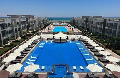 Chalet - 2 Bedrooms - 2 Bathrooms for sale in Aroma Residence - Al Ain Al Sokhna - Suez