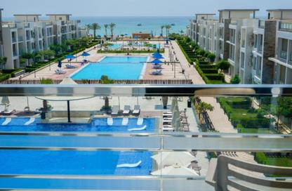 Chalet - 2 Bedrooms - 2 Bathrooms for sale in Aroma Residence - Al Ain Al Sokhna - Suez