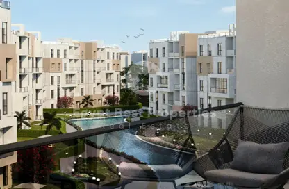 شقة - 3 غرف نوم - 2 حمامات للبيع في أقمار - طريق الواحات - مدينة 6 أكتوبر - الجيزة