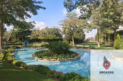 Twin House - 5 Bedrooms - 4 Bathrooms for rent in Mountain View 1 - 5th Settlement Compounds - The 5th Settlement - New Cairo City - Cairo