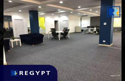 Office Space - 7+ Bedrooms - 6 Bathrooms for rent in V90 - North Teseen St. - The 5th Settlement - New Cairo City - Cairo