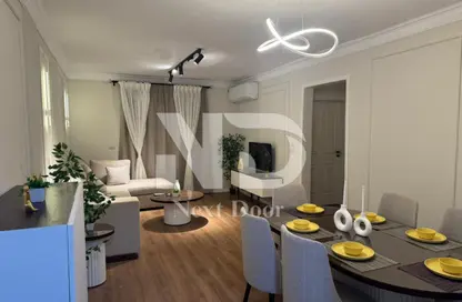 Apartment - 3 Bedrooms - 1 Bathroom for rent in Gardenia City Compound Nasr City - Zahraa Madinat Nasr - Nasr City - Cairo