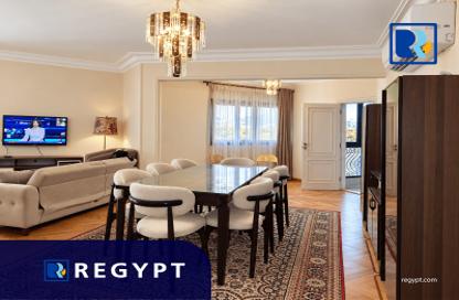 Apartment - 3 - 3 for rent in Sarayat Al Maadi - Hay El Maadi - Cairo