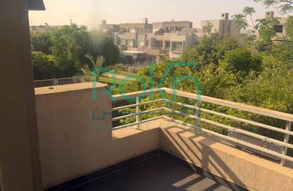 تاون هاوس - 4 غرف نوم - 3 حمامات للبيع في بالم هيلز جولف اكستينشن - طريق الواحات - مدينة 6 أكتوبر - الجيزة