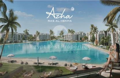 Chalet - 3 Bedrooms - 3 Bathrooms for sale in Azha North - Ras Al Hekma - North Coast Chalet - 3 Bedrooms - 3 Bathrooms for sale in Azha North - Ras Al Hekma - North Coast