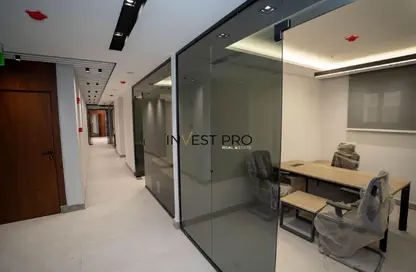 Office Space - Studio - 4 Bathrooms for rent in Bavaria Town - Zahraa El Maadi - Hay El Maadi - Cairo