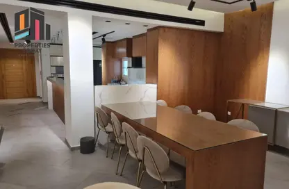 Townhouse - 4 Bedrooms - 4 Bathrooms for sale in Palm Hills Golf Extension - Al Wahat Road - 6 October City - Giza