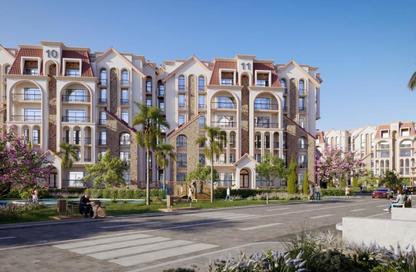 Apartment - 2 Bedrooms - 2 Bathrooms for sale in Jiwar - The 6th Settlement - New Cairo City - Cairo