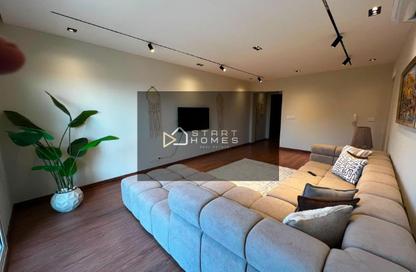 Apartment - 3 Bedrooms - 2 Bathrooms for rent in El Rehab Extension - Al Rehab - New Cairo City - Cairo