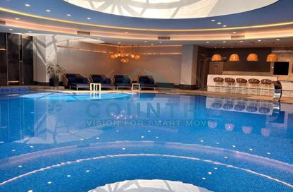 Hotel Apartment - 1 Bedroom - 2 Bathrooms for sale in Aljazi Marriott Residences - Mohamed Naguib Axis - North Investors Area - New Cairo City - Cairo Hotel Apartment - 1 Bedroom - 2 Bathrooms for sale in Aljazi Marriott Residences - Mohamed Naguib Axis - North Investors Area - New Cairo City - Cairo