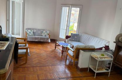 Apartment - 2 Bedrooms - 2 Bathrooms for rent in Hassan Assem St. - Zamalek - Cairo