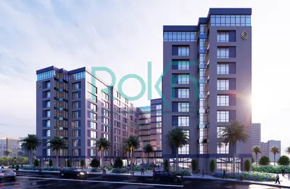 عيادة - 2 غرف نوم - 1 حمام للبيع في 205 اركان بالم - كمبوندات الشيخ زايد - الشيخ زايد - الجيزة