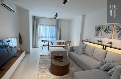 Apartment - 2 Bedrooms - 2 Bathrooms for rent in Villette - 5th Settlement Compounds - The 5th Settlement - New Cairo City - Cairo