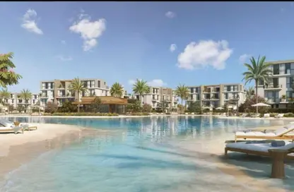 Chalet - 3 Bedrooms - 3 Bathrooms for sale in Fouka Bay - Qesm Marsa Matrouh - North Coast