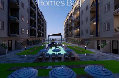 Apartment - 1 Bedroom - 1 Bathroom for sale in Grand Rock - Hurghada Resorts - Hurghada - Red Sea