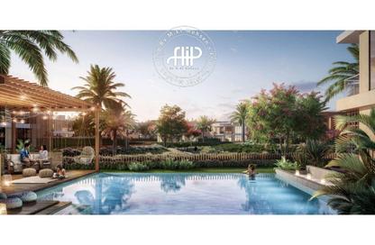 Villa - 5 Bedrooms - 7 Bathrooms for sale in Cairo Gate - Sheikh Zayed Compounds - Sheikh Zayed City - Giza