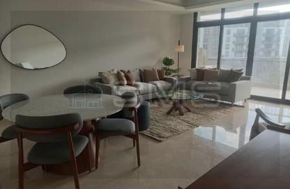 Apartment - 3 Bedrooms - 3 Bathrooms for rent in Cairo Festival City - North Investors Area - New Cairo City - Cairo