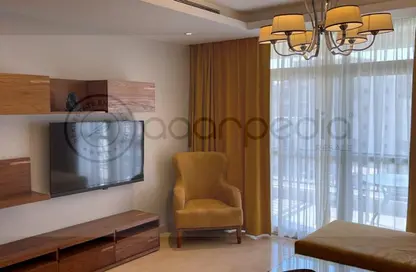 Apartment - 2 Bedrooms - 3 Bathrooms for rent in Cairo Festival City - North Investors Area - New Cairo City - Cairo