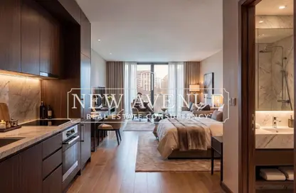 Hotel Apartment - Studio - 1 Bathroom for sale in Green Square - Mostakbal City Compounds - Mostakbal City - Future City - Cairo