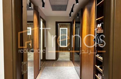 Apartment - 3 Bedrooms - 3 Bathrooms for rent in West Golf - El Katameya Compounds - El Katameya - New Cairo City - Cairo