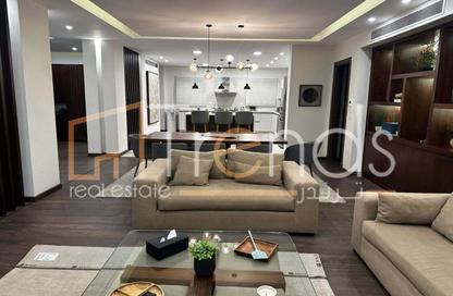 Apartment - 3 Bedrooms - 3 Bathrooms for rent in West Golf - El Katameya Compounds - El Katameya - New Cairo City - Cairo