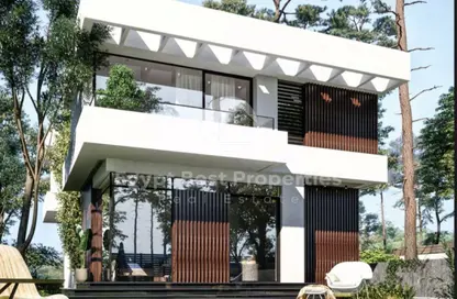 Villa - 4 Bedrooms - 4 Bathrooms for sale in Creek Town - The 1st Settlement - New Cairo City - Cairo