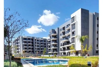 Apartment - 2 Bedrooms - 2 Bathrooms for sale in Sun Capital - Fayoum Desert road - 6 October City - Giza