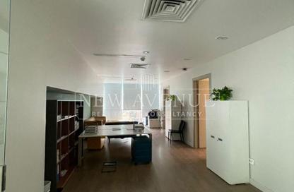 Office Space - Studio - 2 Bathrooms for rent in Al Shouyfat - 5th Settlement Compounds - The 5th Settlement - New Cairo City - Cairo
