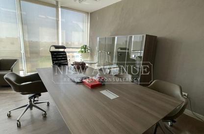 Office Space - Studio - 2 Bathrooms for rent in Al Shouyfat - 5th Settlement Compounds - The 5th Settlement - New Cairo City - Cairo