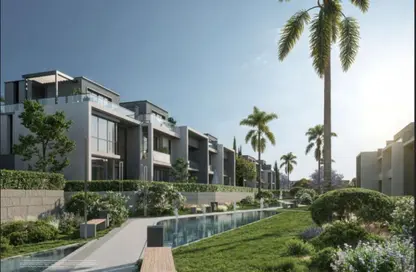 Apartment - 2 Bedrooms - 2 Bathrooms for sale in Club Hills - 26th of July Corridor - 6 October City - Giza