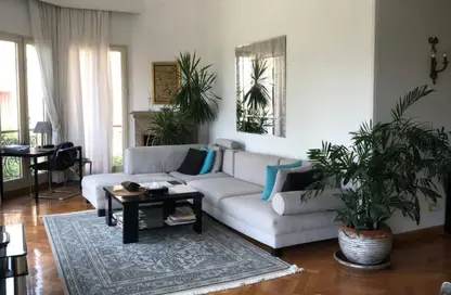 Apartment - 2 Bedrooms - 3 Bathrooms for rent in Katameya Heights - El Katameya Compounds - El Katameya - New Cairo City - Cairo