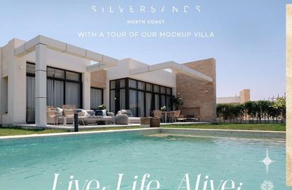 Chalet - 3 Bedrooms - 3 Bathrooms for sale in Silver Sands - Qesm Marsa Matrouh - North Coast Chalet - 3 Bedrooms - 3 Bathrooms for sale in Silver Sands - Qesm Marsa Matrouh - North Coast