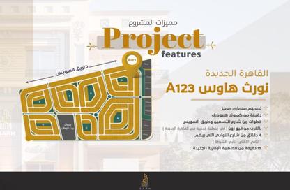 شقة - 2 غرف نوم - 2 حمامات للبيع في بيت الوطن - التجمع الخامس - مدينة القاهرة الجديدة - القاهرة
