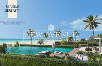 Townhouse - 3 Bedrooms - 4 Bathrooms for sale in LVLS By Mountain View - Qesm Ad Dabaah - North Coast