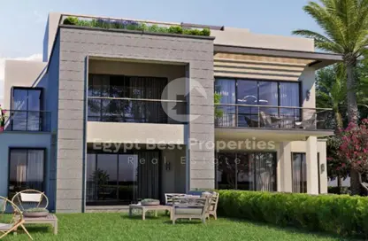 منزل مزدوج - 4 غرف نوم - 5 حمامات للبيع في جاردن ليكس - كمبوندات 6 أكتوبر - مدينة 6 أكتوبر - الجيزة