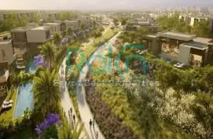 منزل مزدوج - 4 غرف نوم - 4 حمامات للبيع في سولانا - مدينة زايد الجديدة - الشيخ زايد - الجيزة