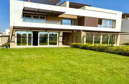 Villa - 4 Bedrooms - 4 Bathrooms for sale in Upville - Cairo Alexandria Desert Road - 6 October City - Giza Villa - 4 Bedrooms - 4 Bathrooms for sale in Upville - Cairo Alexandria Desert Road - 6 October City - Giza