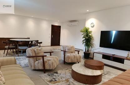 Apartment - 3 Bedrooms - 3 Bathrooms for rent in Lake View Residence - 5th Settlement Compounds - The 5th Settlement - New Cairo City - Cairo
