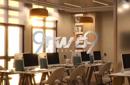 مساحات مكتبية - 2 غرف نوم - 2 حمامات للايجار في ديستريكت 5 - كمبوندات التجمع الخامس - التجمع الخامس - مدينة القاهرة الجديدة - القاهرة