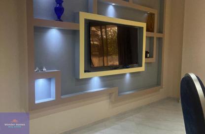 Apartment - 3 Bedrooms - 3 Bathrooms for rent in West Golf - El Katameya Compounds - El Katameya - New Cairo City - Cairo