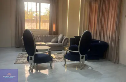 شقة - 3 غرف نوم - 3 حمامات للايجار في غرب الجولف - كمبوندات القطامية - القطامية - مدينة القاهرة الجديدة - القاهرة