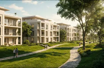 Apartment - 1 Bedroom - 1 Bathroom for sale in Al Karma Gates - New Zayed City - Sheikh Zayed City - Giza